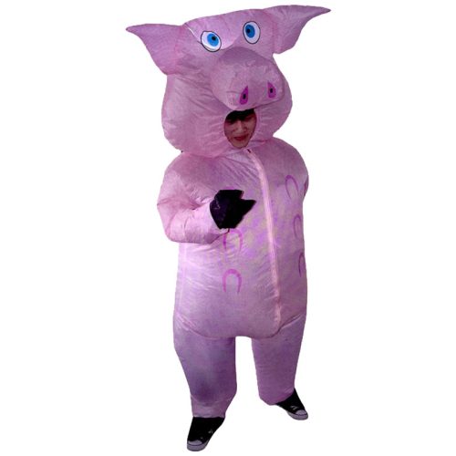 Disfraz Inflable Cerdito Adulto