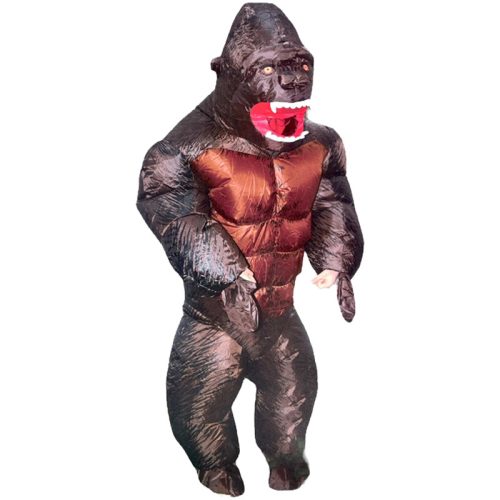 Disfraz Inflable Gorila Halloween Adulto