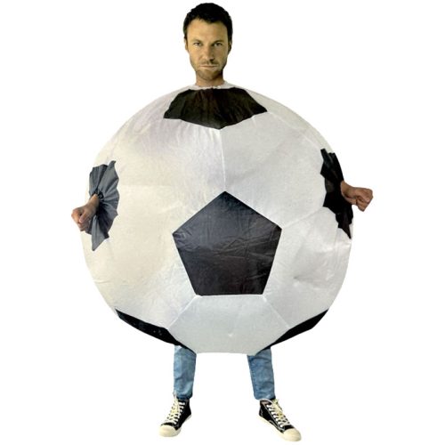 Disfraz Inflable Pelota Futbol Adulto