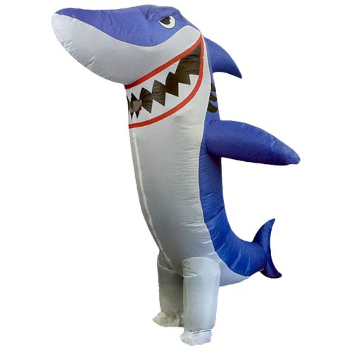 Disfraz Inflable Tiburoncin Halloween Adulto