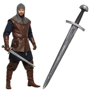 Espada Medieval 65 cm x1 Unidad