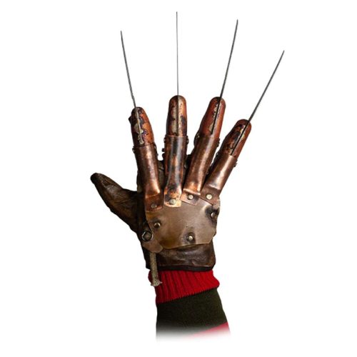 Guante Garras de Freddy Krueger Plastico