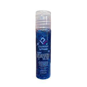 Glitter en Gel Azul x20Grs