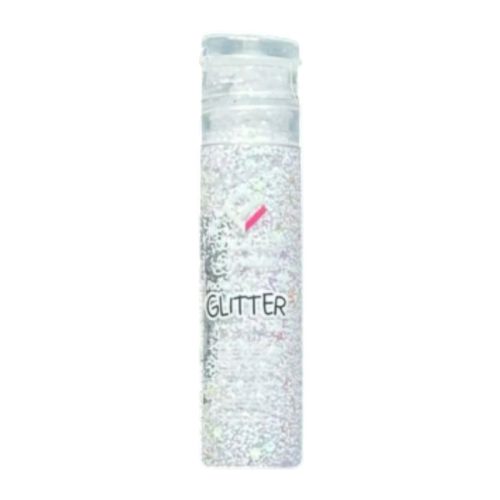 Glitter en Gel Blanco x20Grs Pintafan