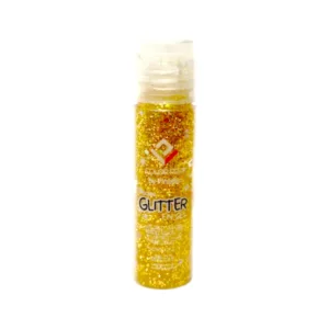 Glitter en Gel Dorado x20Grs