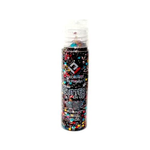 Glitter en Gel Multicolor x20Grs Pintafan