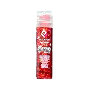 Glitter en Gel Rojo x20Grs