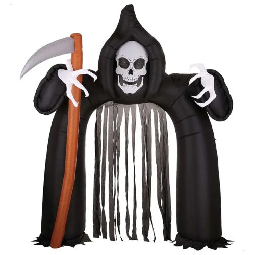 Inflable Arco de la Muerte 2,7 Metros 7 Leds