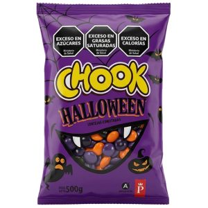 Lenteja de Chocolate CHOOK Halloween x 500gr