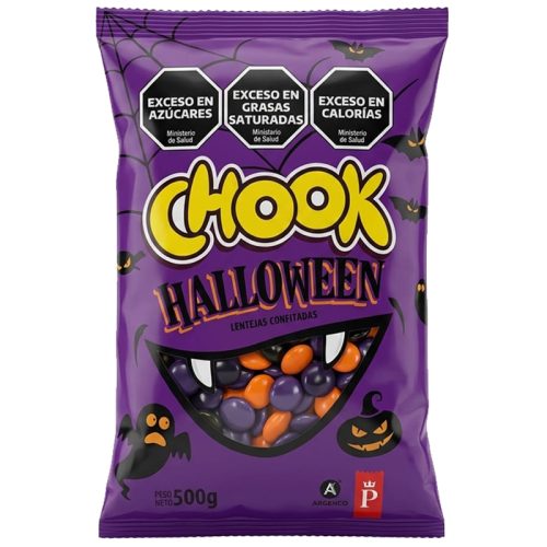 Lenteja de Chocolate CHOOK Halloween x 500gr