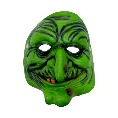 Mascara Poliuretano Bruja Verde