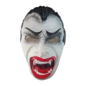Mascara Careta Plástica Dracula x1 Unidad