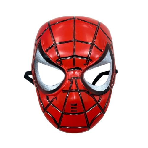 Máscara Rídiga Hombre Araña Roja x1u