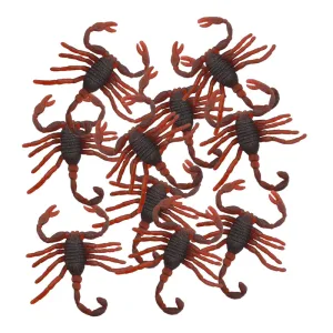 Set Escorpiones x12 Unidades 6 cm