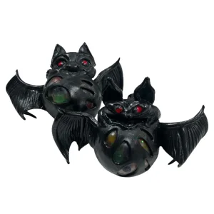 Squishy It Pelota Murcielago Color Negro x1u
