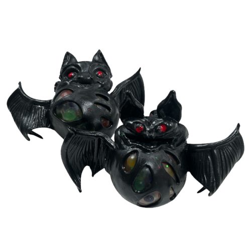 Squishy It Pelota Murcielago Color Negro x1u