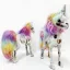 Esqueleto de Unicornio Macabro 21 cm