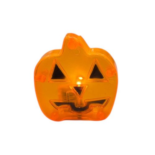 Adorno Luminoso Halloween Calabaza x1u 6cm