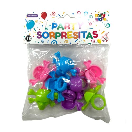 Anillos Calavéricos x8 Unidades