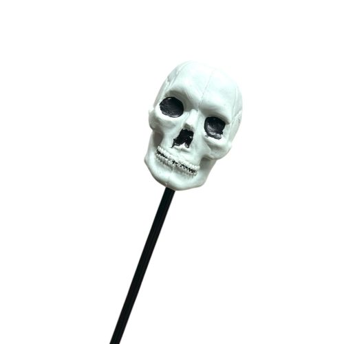 Baston con Calavera Plastico 80cm
