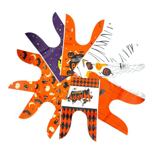 Bolsitas para Golosinas Halloween x8 Unidades