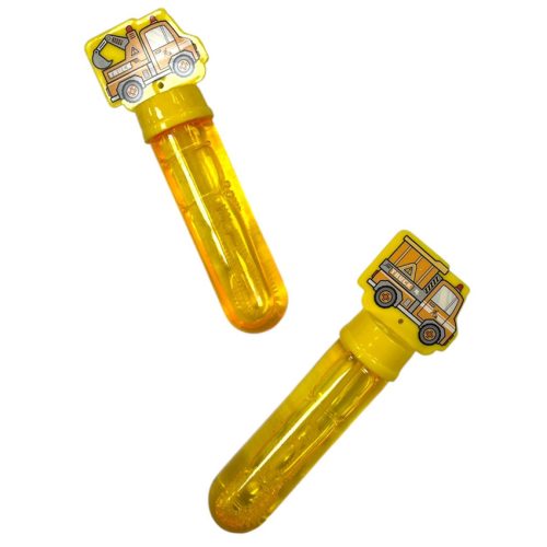 Burbujeros Camion de Construccion x1u 13cm