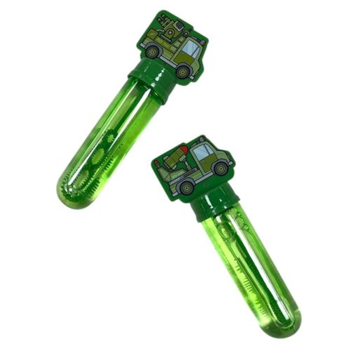 Burbujeros Camion Militar x1u 13cm