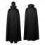 CAPA NEGRA ADULTO 150cm Talle Unico