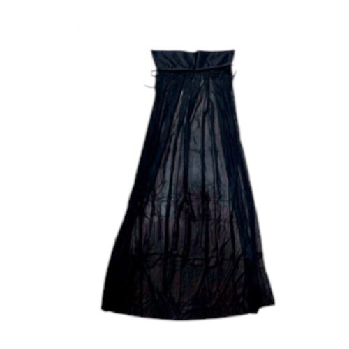 CAPA NEGRA ADULTO 150cm Talle Unico