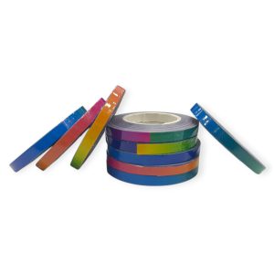 Rollo Cinta Ribbon para Globos Multicolor x1u 10mts