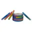 Rollo Cinta Ribbon para Globos Multicolor x1u 10mts