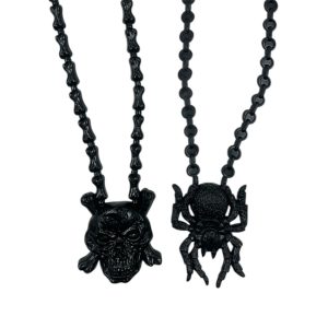 Colgantes Negros HALLOWEEN Modelos Surtidos x1u