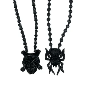 Colgantes Negros HALLOWEEN Modelos Surtidos x1u