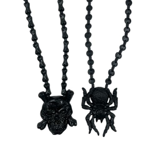 Colgantes Negros HALLOWEEN Modelos Surtidos x1u
