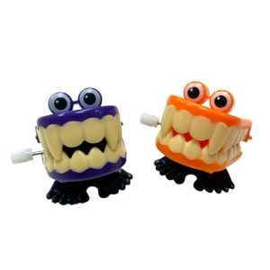 Dentadura Loca a Cuerda x2 Unidades