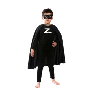 Disfraz El Zorro Para Niños