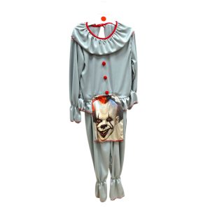 Disfraz Payaso IT Talle 1 (Infantil)