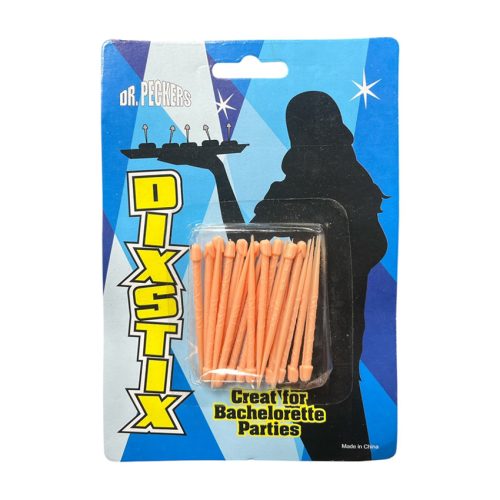 Palitos Copetin Erótico x20 Unidades