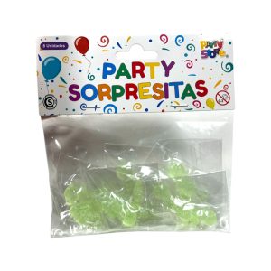 Esqueletos Sticky GLOW x8 Unidades