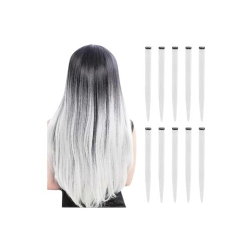 Extension de Pelo Color Blanca