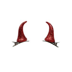 Hebillas Terror Diabla Glitter (Par)