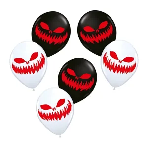 Kit Globo Fantasma Halloween x6u