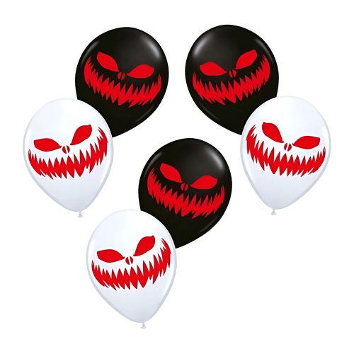 Kit Globo Fantasma Halloween x6u