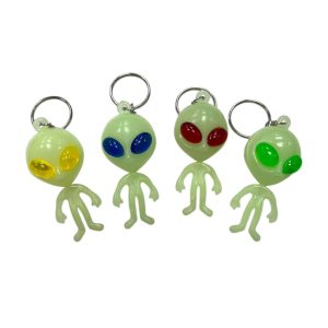 Llavero Alien GLOW x1 Unidades