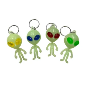 Llavero Alien GLOW x1 Unidades