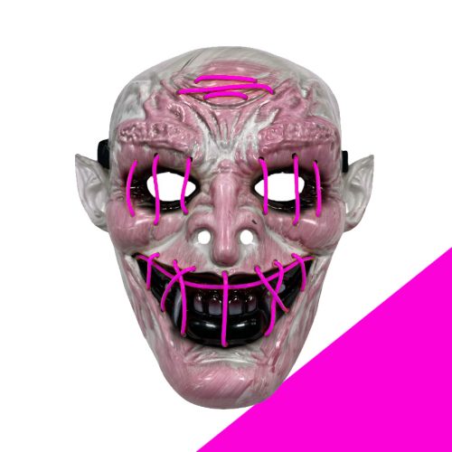 Mascara Luminosa Alien FUCSIA NEON (LED)