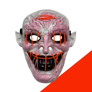 Mascara Luminosa Alien NARANJA NEON (LED)