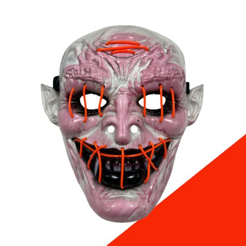 Mascara Luminosa Alien NARANJA NEON (LED)