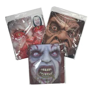 Caretas Pasamontaña Halloween Modelos Surtidos x1u