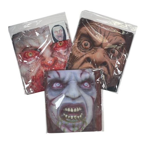 Caretas Pasamontaña Halloween Modelos Surtidos x1u
